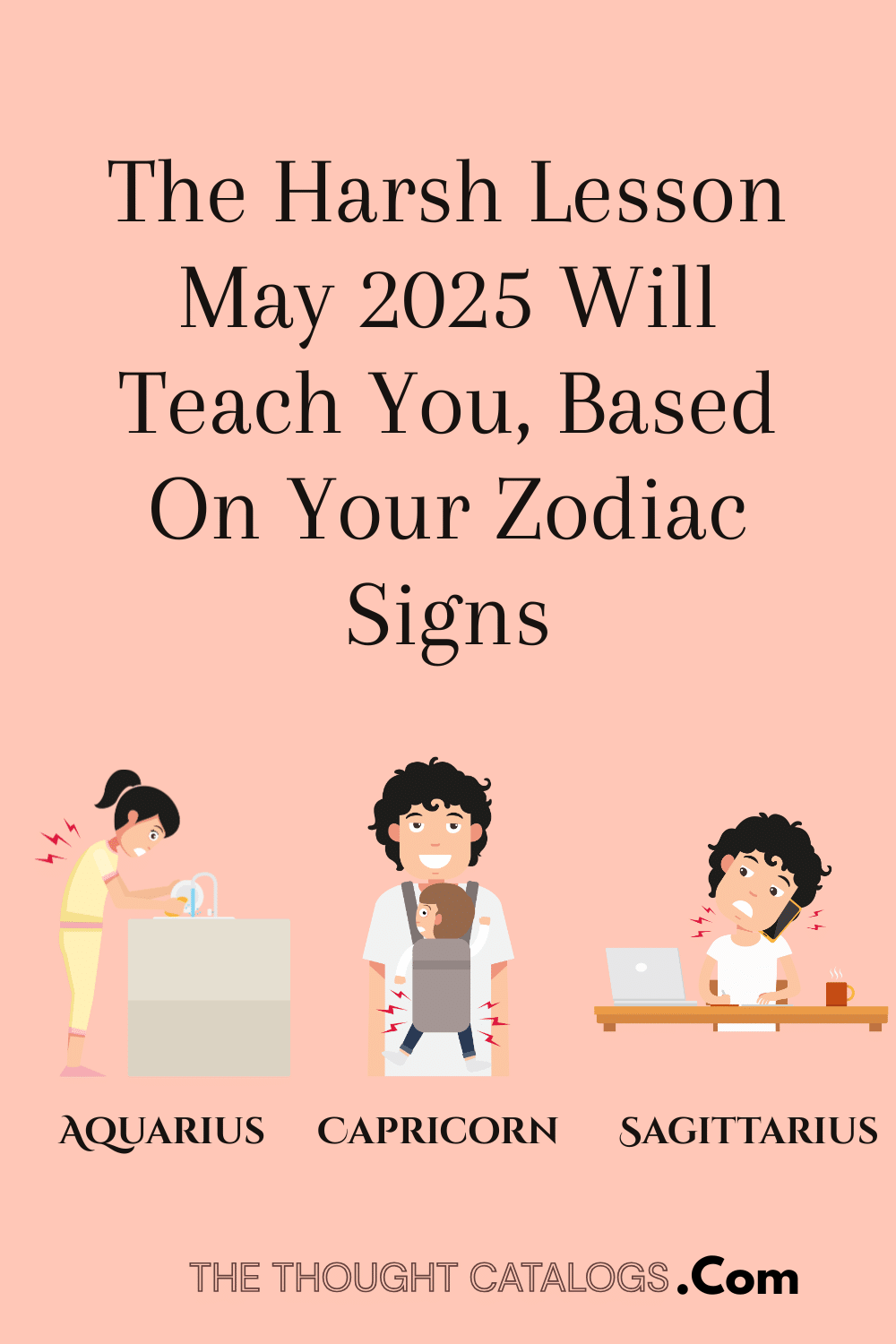 The Harsh Lesson May 2025 Will Teach You, Based On Your Zodiac Signs