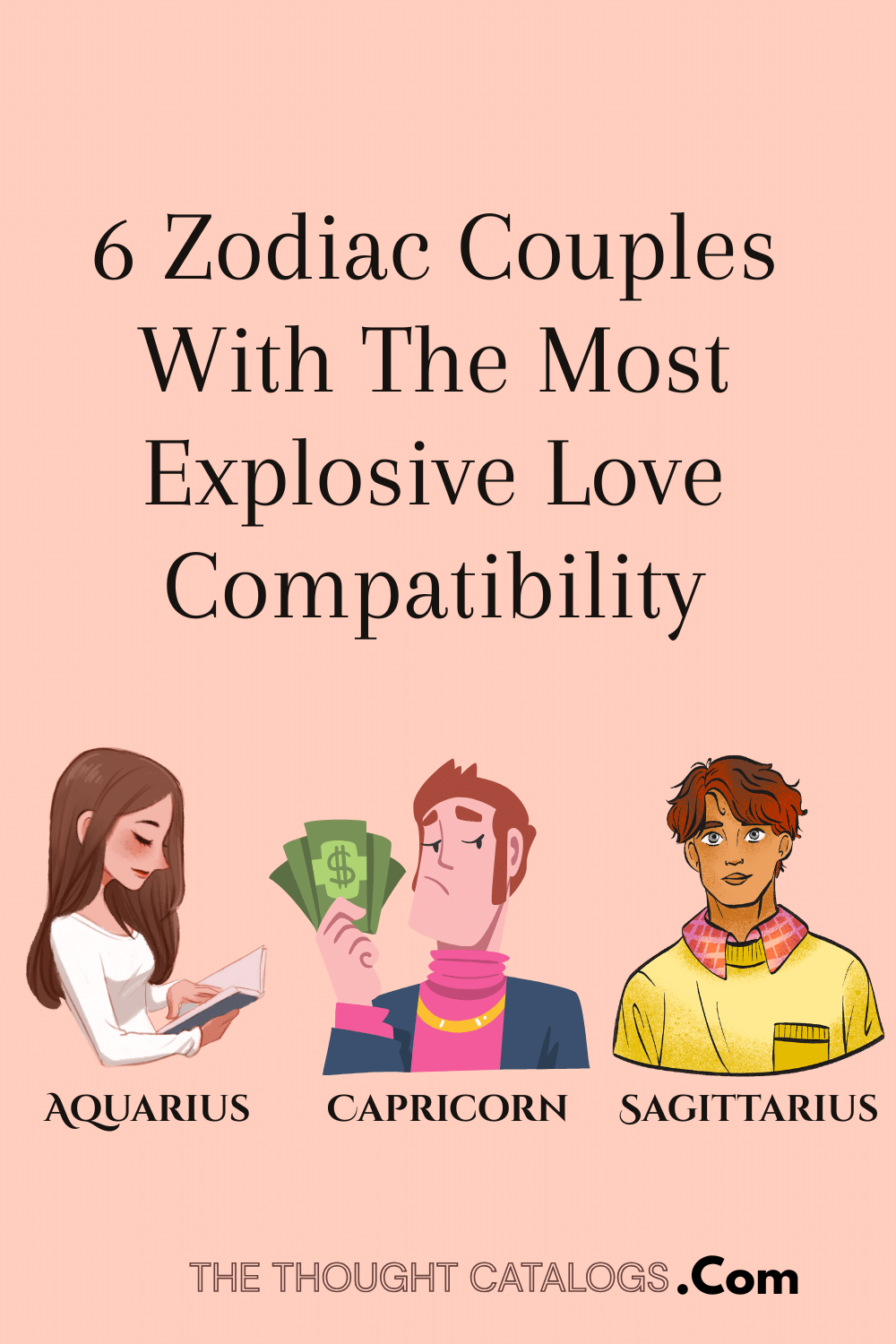 6 Zodiac Couples With The Most Explosive Love Compatibility