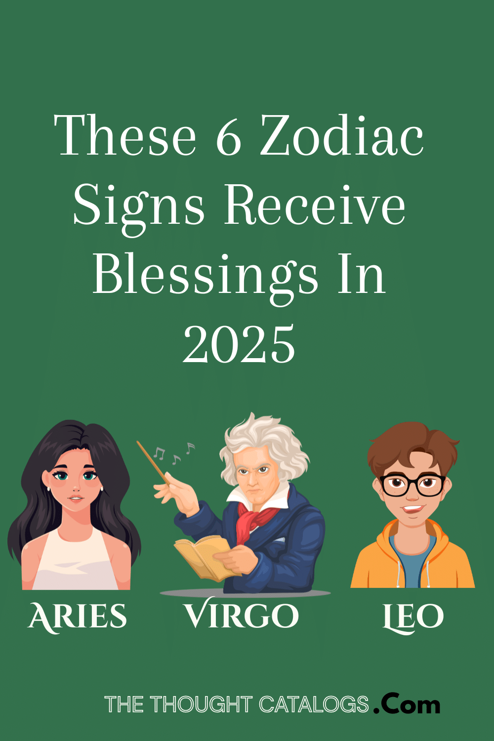 These 6 Zodiac Signs Receive Blessings In 2025