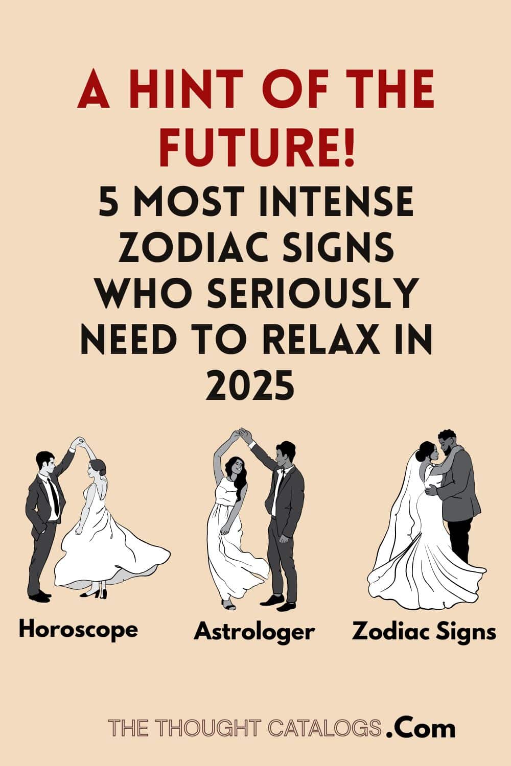 5 Most Intense Zodiac Signs Who Seriously Need To Relax In 2025