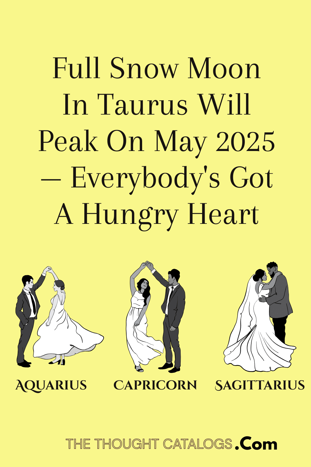 Full Snow Moon In Taurus Will Peak On May 2025 — Everybody's Got A Hungry Heart