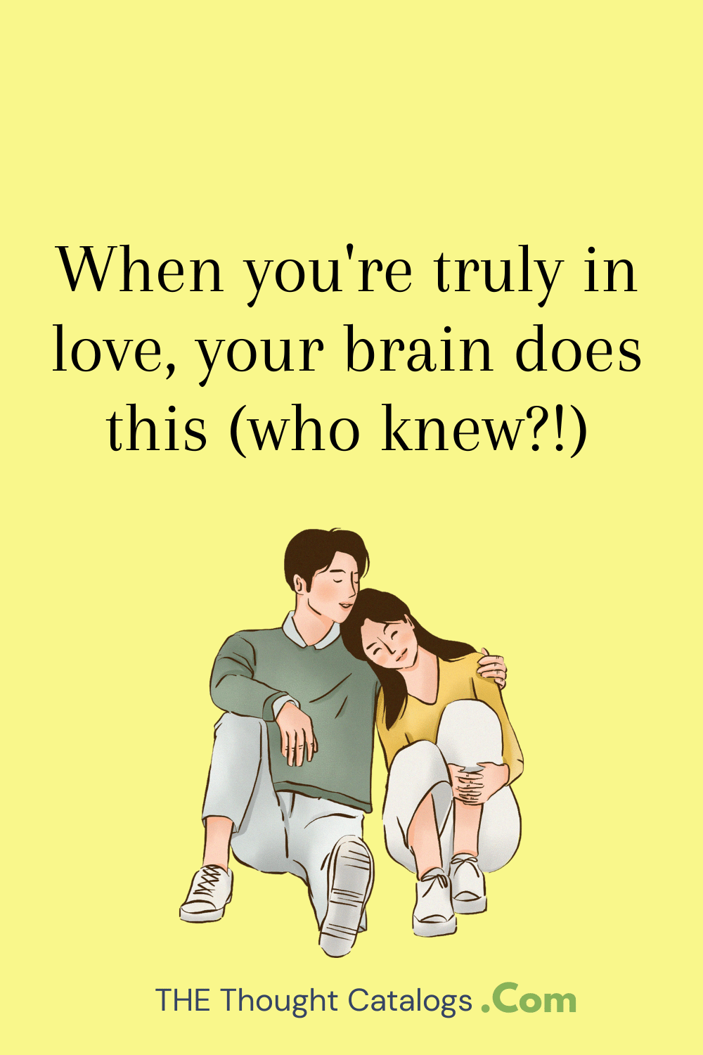 When you're truly in love, your brain does this (who knew?!)