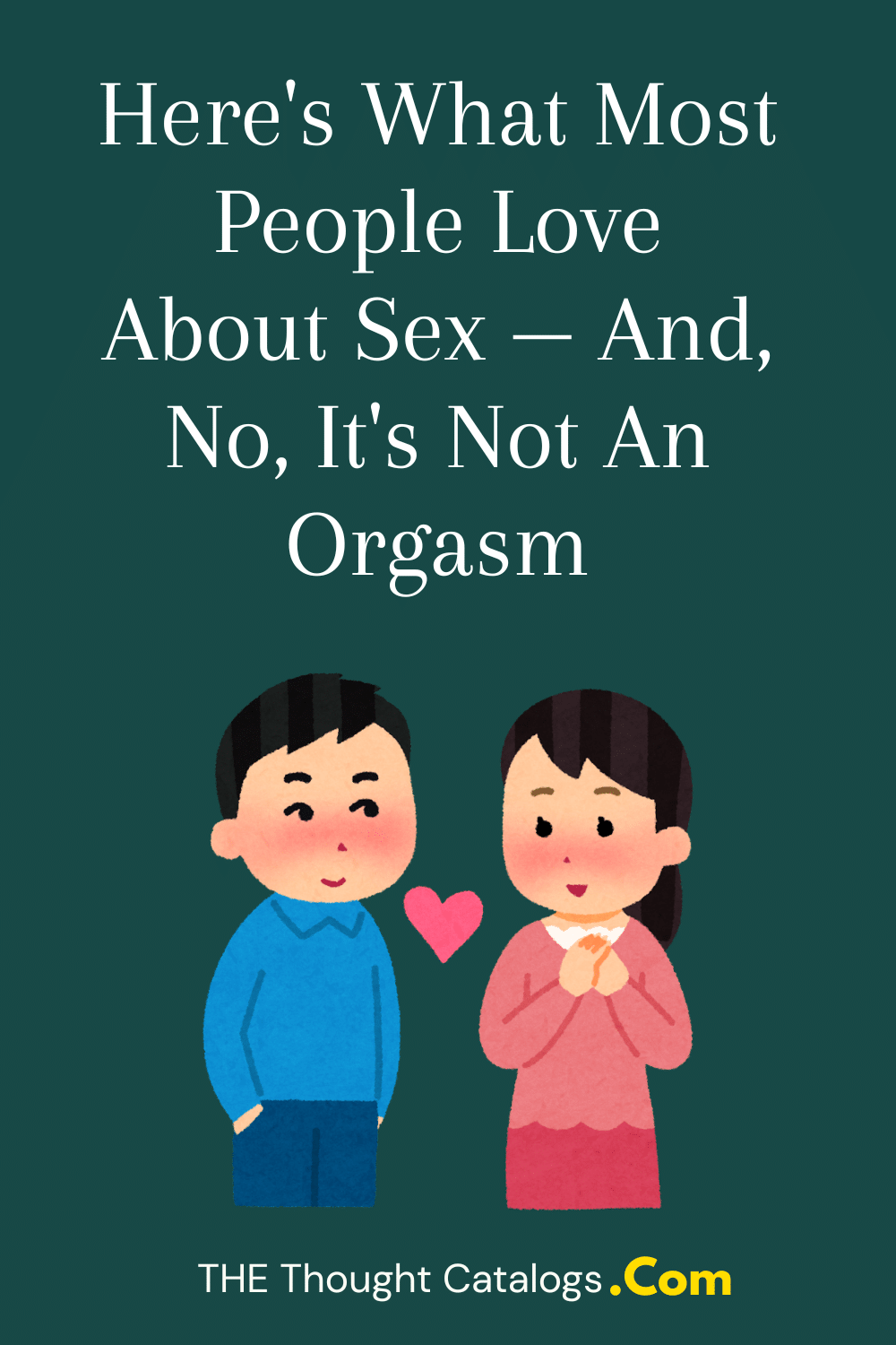 Here's What Most People Love About Romance