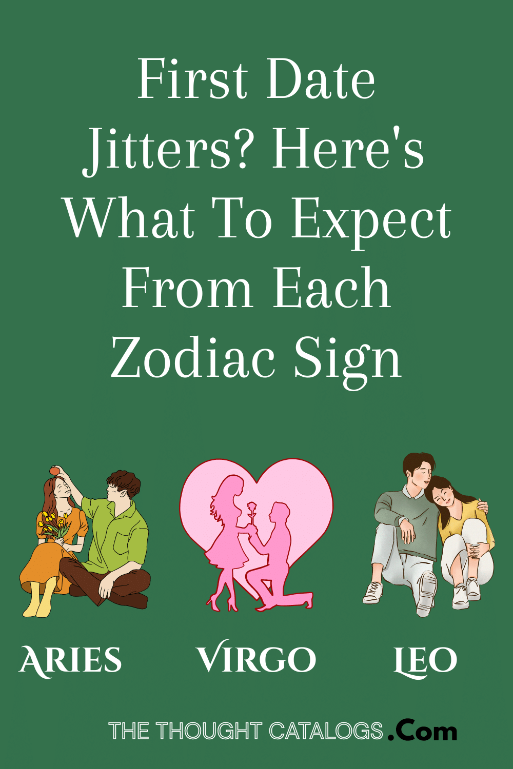 First Date Jitters? Here's What To Expect From Each Zodiac Sign
