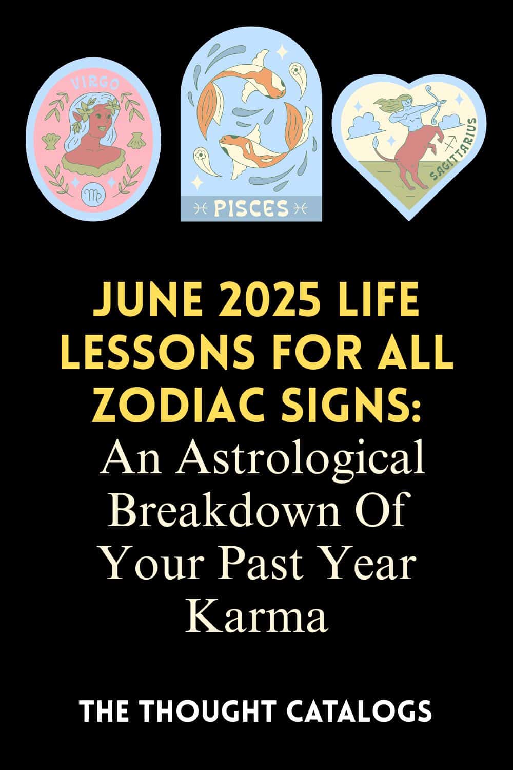 June 2025 Horoscope: Powerful Life Lessons & Karma Insights for Every Zodiac Sign