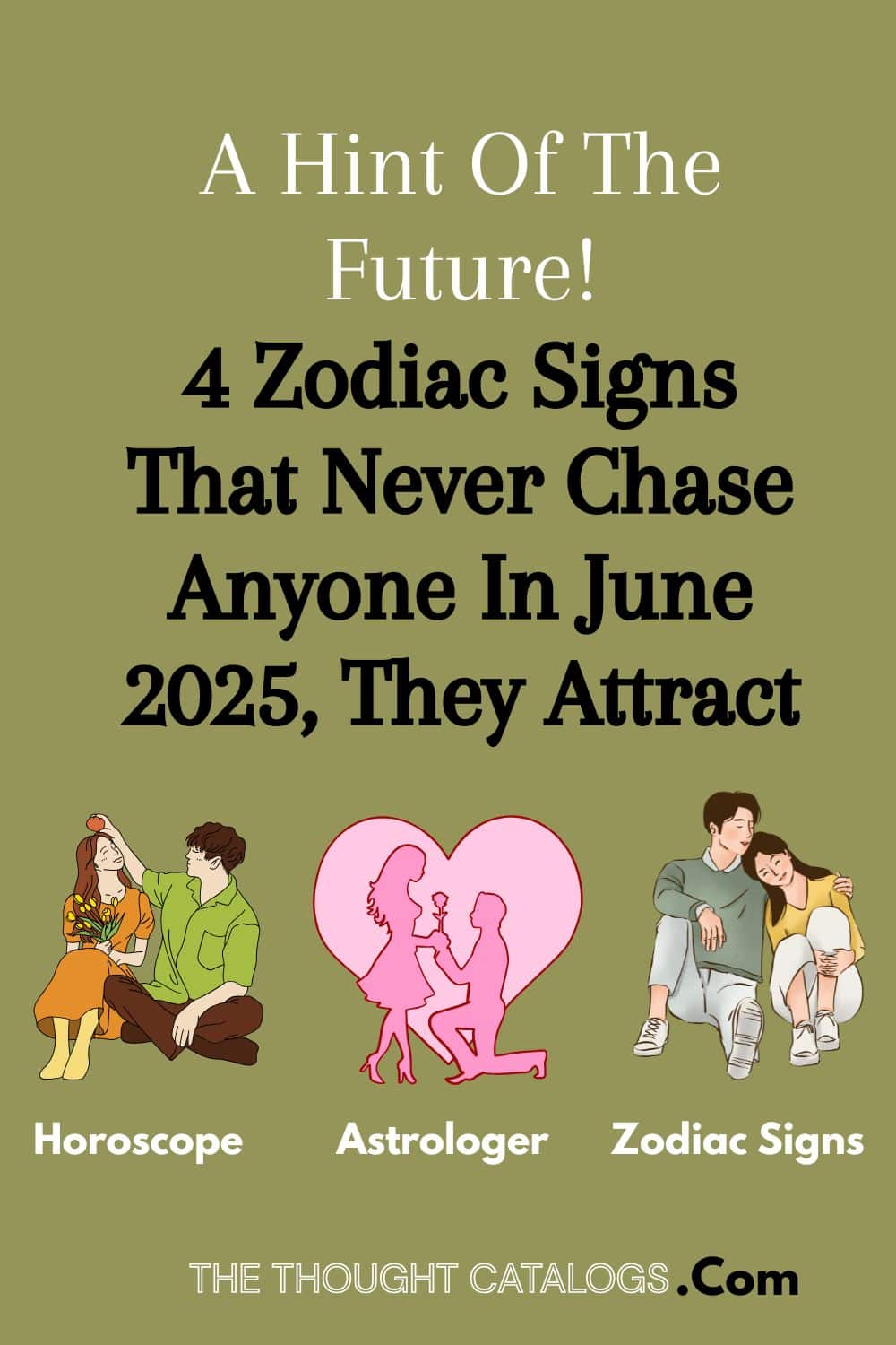 4 Zodiac Signs That Never Chase Anyone In June 2025, They Attract