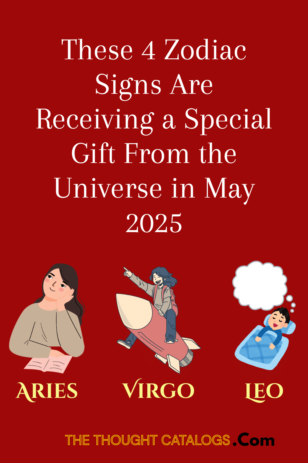 These 4 Zodiac Signs Are Receiving a Special Gift From the Universe in May 2025