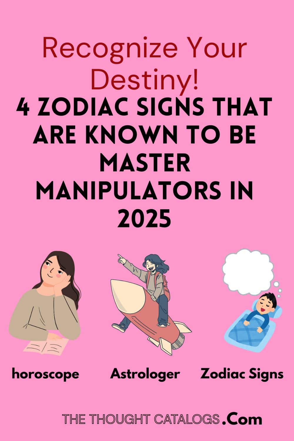 4 Zodiac Signs That Are Known To Be Master Manipulators In 2025