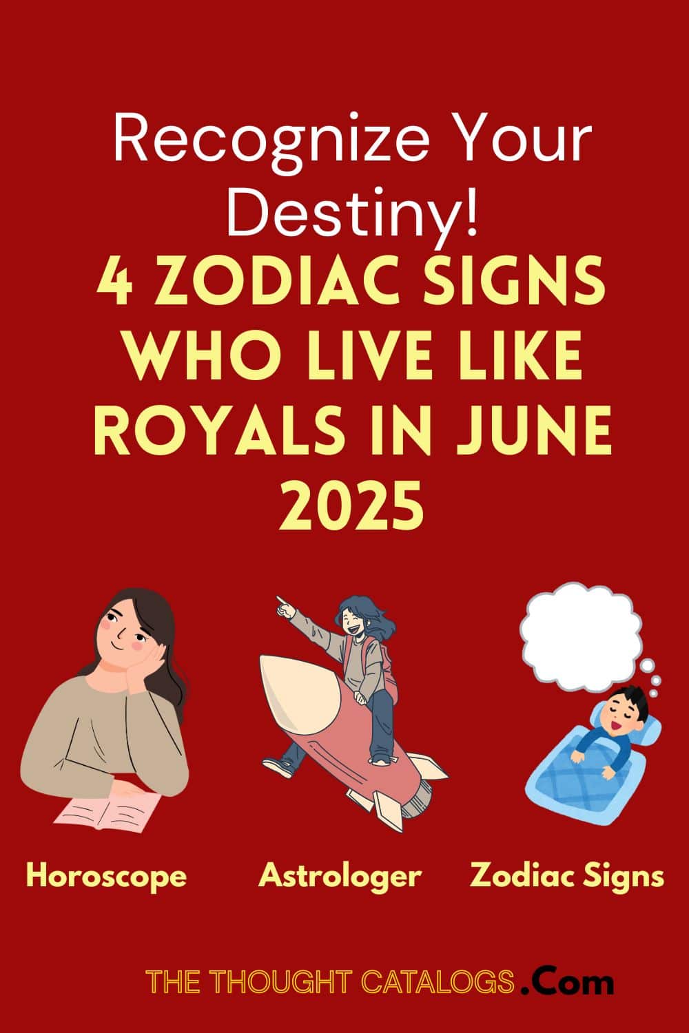 4 Zodiac Signs Who Live Like Royals In June 2025