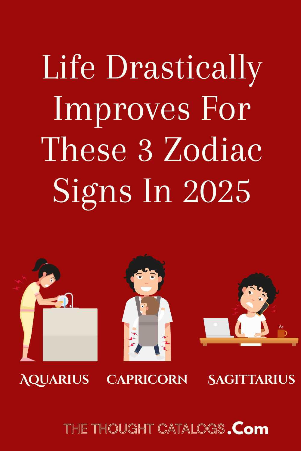 Life Drastically Improves For These 3 Zodiac Signs In 2025