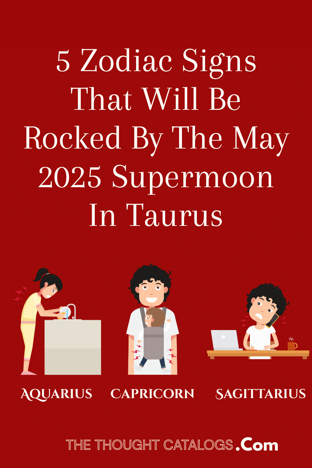 5 Zodiac Signs That Will Be Rocked By The May 2025 Supermoon In Taurus