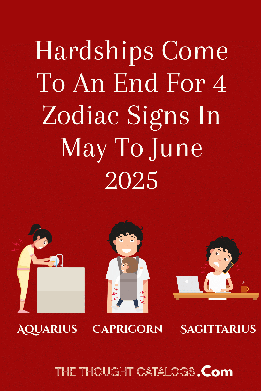 Hardships Come To An End For 4 Zodiac Signs In May To June 2025
