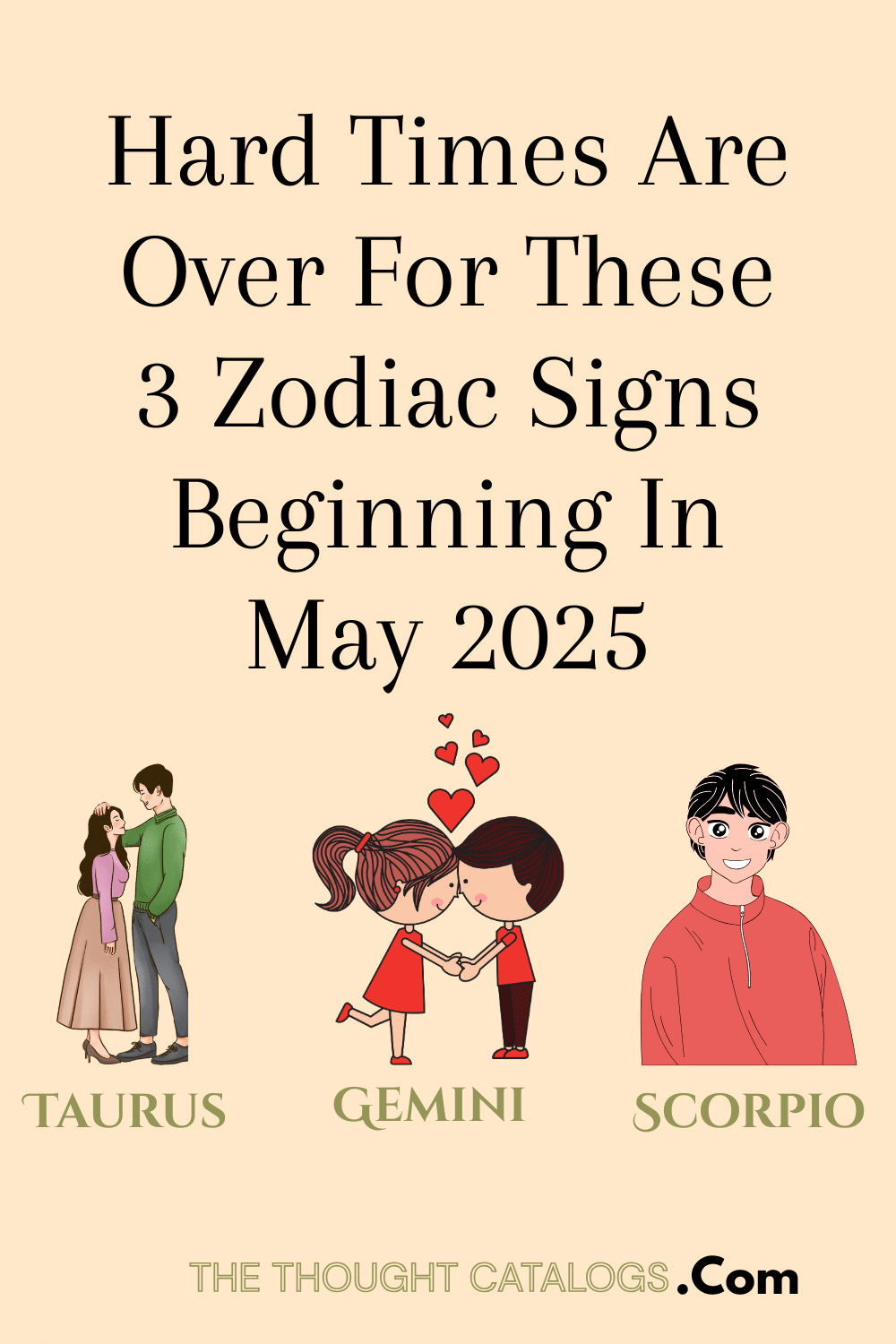 Hard Times Are Over For These 3 Zodiac Signs Beginning In May 2025