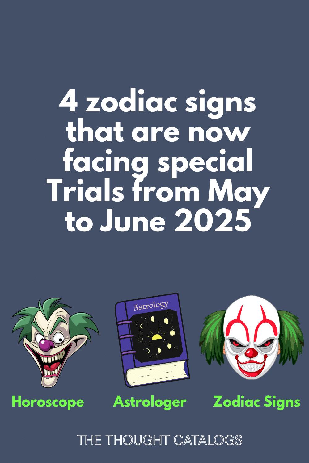 4 zodiac signs that are now facing special Trials from May to June 2025