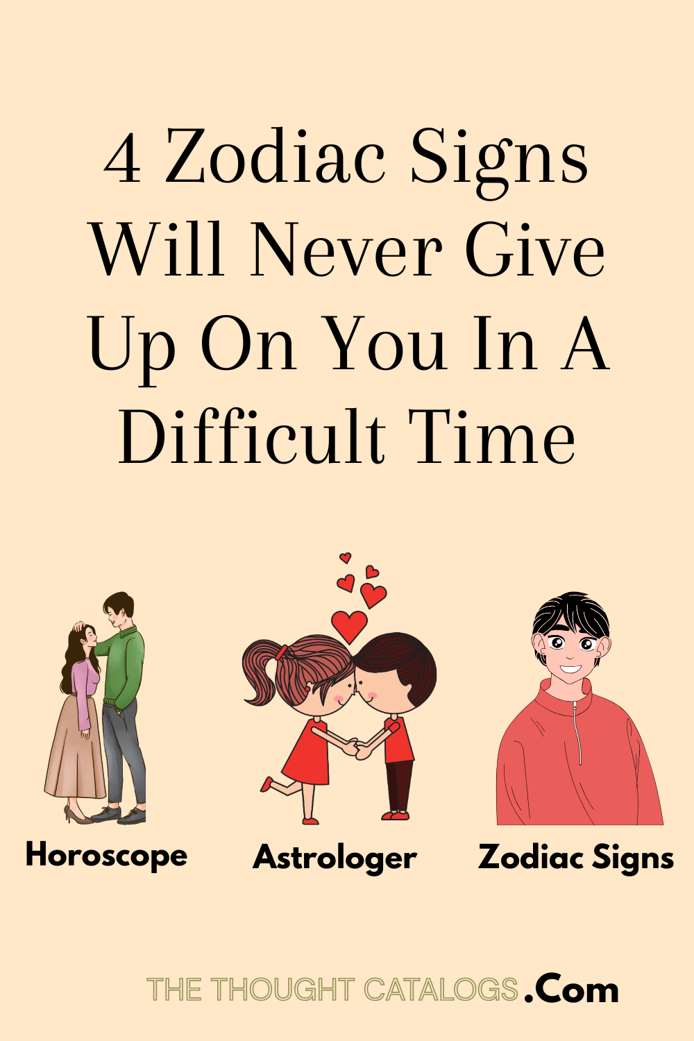 4 Zodiac Signs Will Never Give Up On You In A Difficult Time