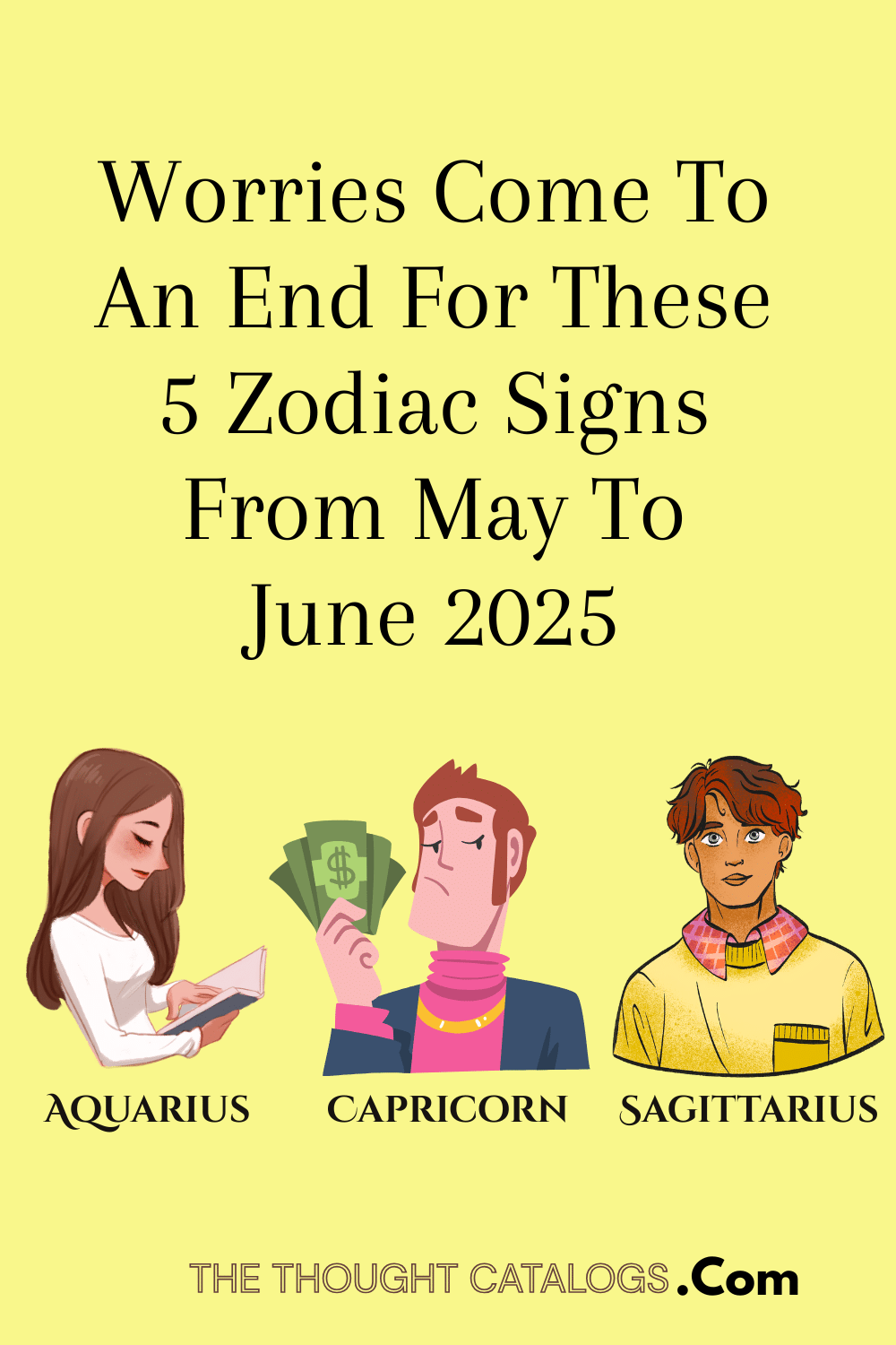 Worries Come To An End For These 5 Zodiac Signs From May To June 2025