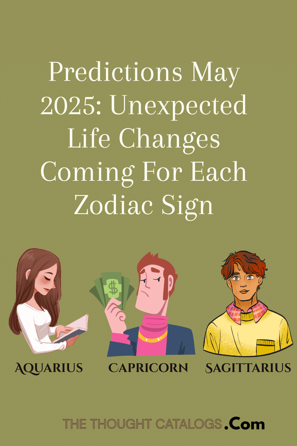 Predictions May 2025: Unexpected Life Changes Coming For Each Zodiac Sign
