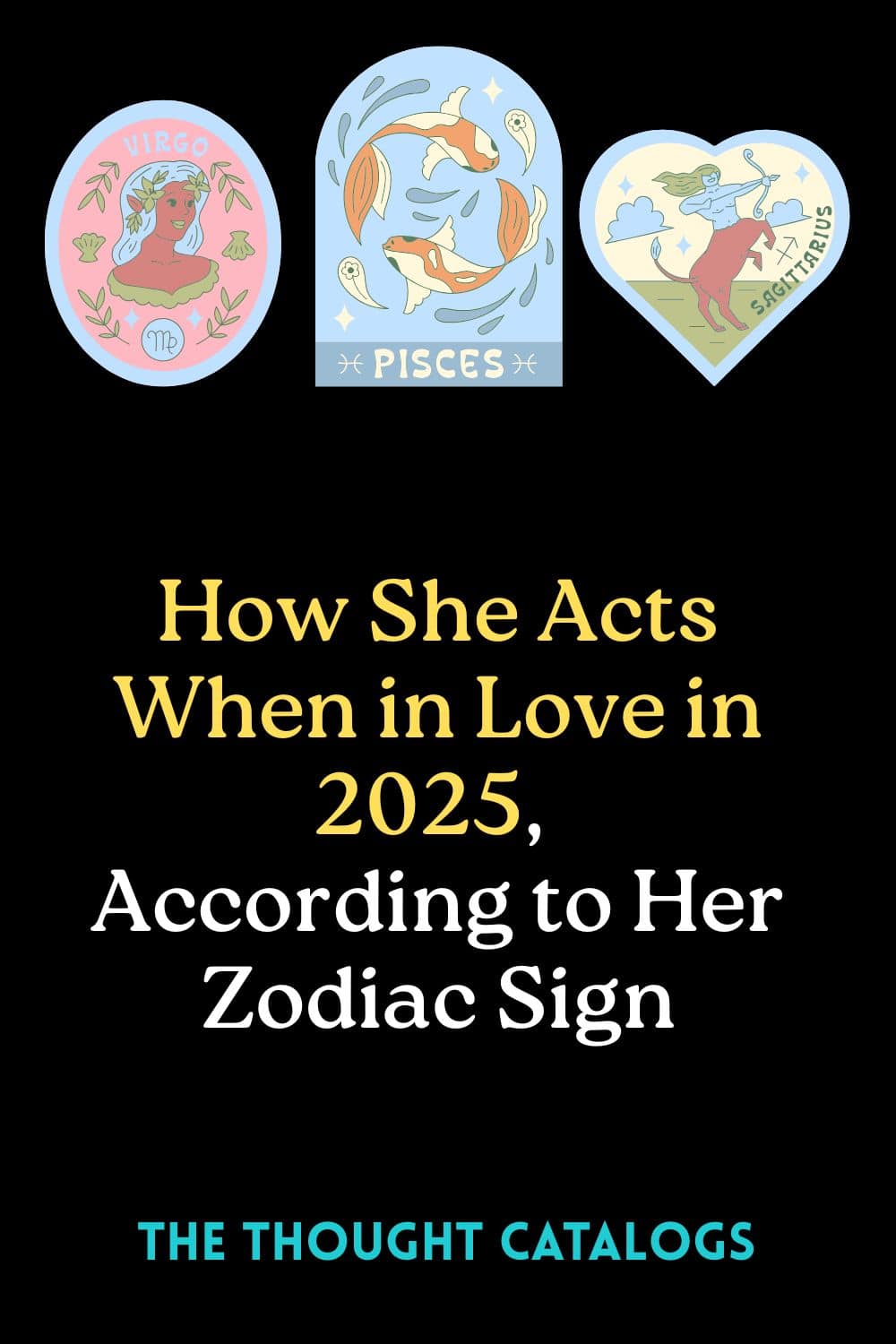 How She Acts When In Love In 2025, According To Her Zodiac Sign