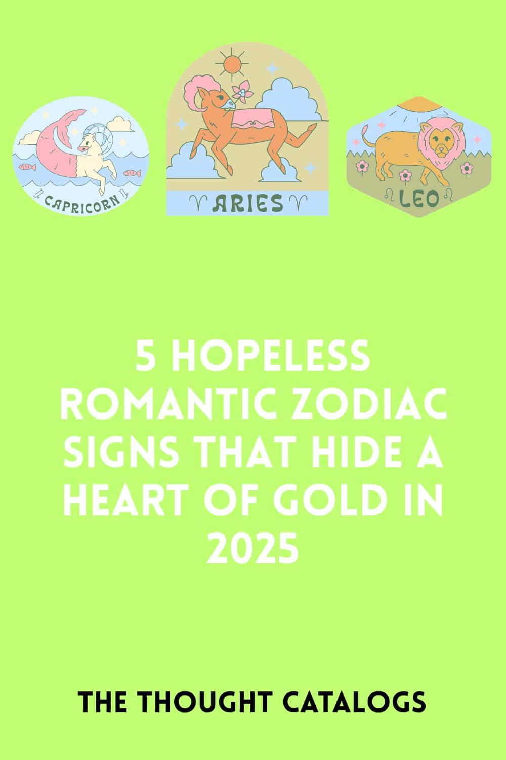 5 Hopeless Romantic Zodiac Signs That Hide A Heart Of Gold In 2025