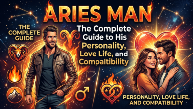 Aries Man: The Complete Guide to His Personality, Love Life, and Compatibility
