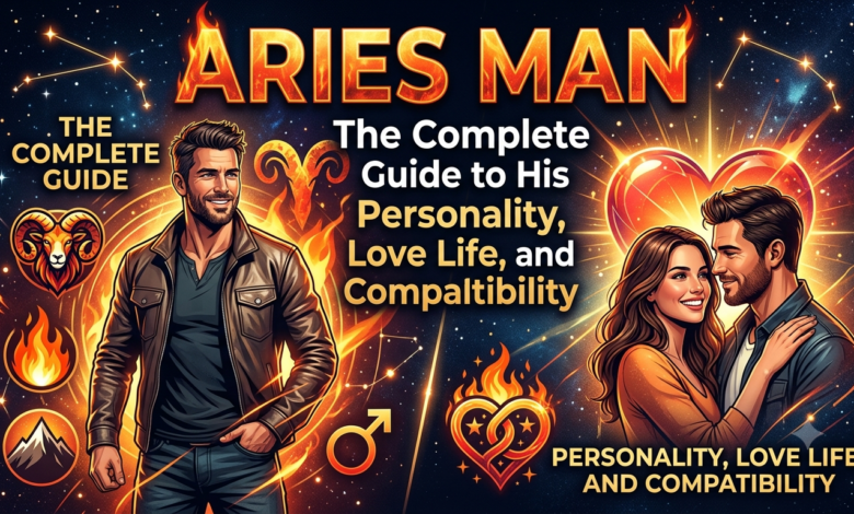 Aries Man: The Complete Guide to His Personality, Love Life, and Compatibility