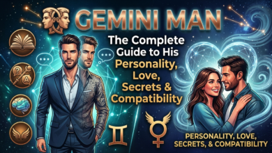 The Complete Gemini Man Guide: Personality, Love, Secrets & Compatibility