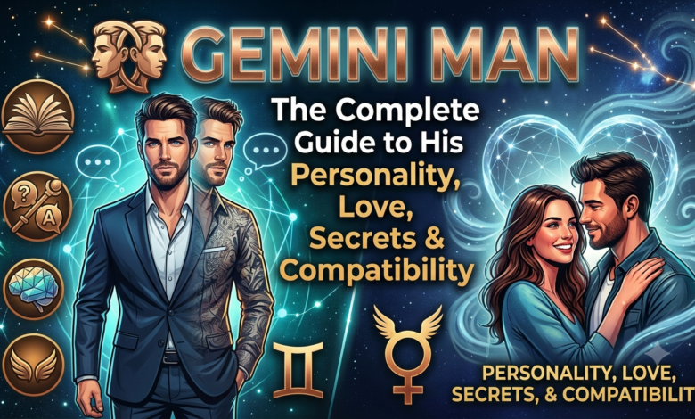 The Complete Gemini Man Guide: Personality, Love, Secrets & Compatibility