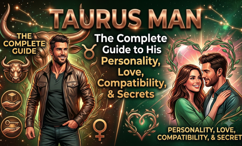 The Complete Taurus Man Guide: Personality, Love, Compatibility & Secrets